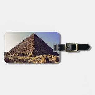 Große Pyramide von Giza Khufu Gepäckanhänger