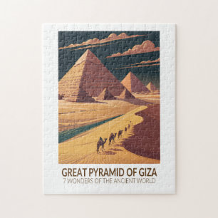 Große Pyramide von Giza Sieben Weltwunder