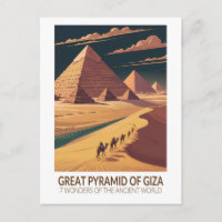 Große Pyramide von Giza Sieben Weltwunder