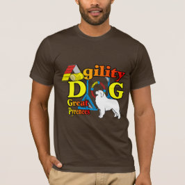 Große Pyrenäen Agility Geschenke T-Shirt