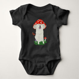Große Pyrenäen Baby Strampler