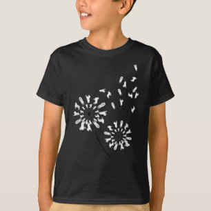 Große Pyrenäen Blume Fly Dandelion Funny Dog Liebe T-Shirt