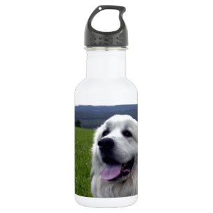 Große Pyrenäen Edelstahlflasche