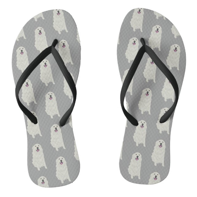 Große Pyrenäen Flip Flops (Fußbett)