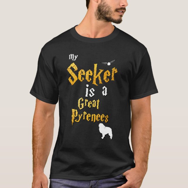 Große Pyrenäen Große Pyrenäen 3 T-Shirt (Vorderseite)