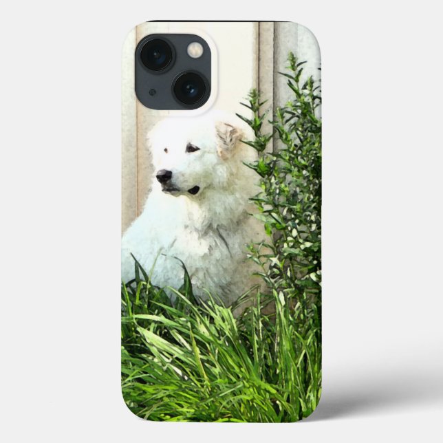 Große Pyrenäen Hund Rasse iPhone X Fall Case-Mate iPhone Hülle (Rückseite)