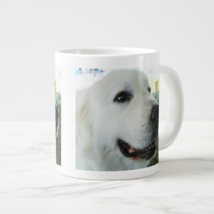 Große Pyrenäen Jumbo-Tasse