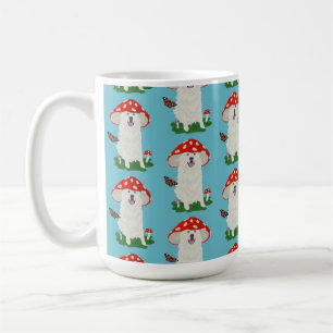 Große Pyrenäen Kaffeetasse