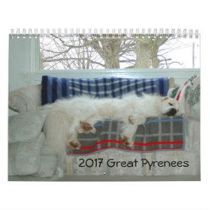 Große Pyrenäen-Kalender Kalender