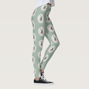 Große Pyrenäen Leggings