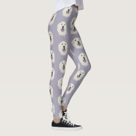 Große Pyrenäen Leggings