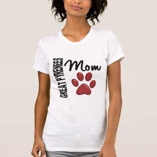 Große Pyrenäen-Mama 2 T-Shirt
