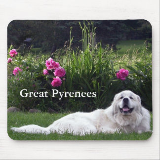 Große Pyrenäen Mousepad