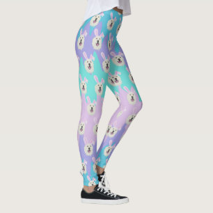 Große Pyrenäen Ostern Leggings