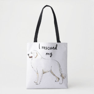 Große Pyrenäen-Rettung Tasche