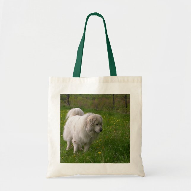 Große Pyrenäen-Tasche Tragetasche (Vorne)