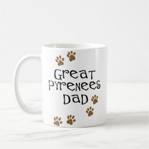 Große Pyrenäen-Vater Kaffeetasse