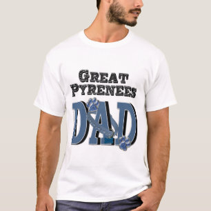 Große Pyrenäen-VATER T-Shirt