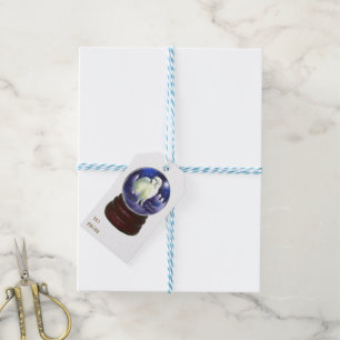 Große Pyrenäen-Weihnachten Geschenkanhänger