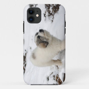 Große Pyrenäen-Welpe Case-Mate iPhone Hülle