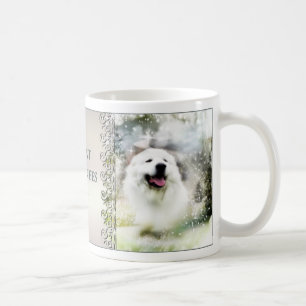 Große Pyrenäen-Winter-Szenen-Tasse Kaffeetasse