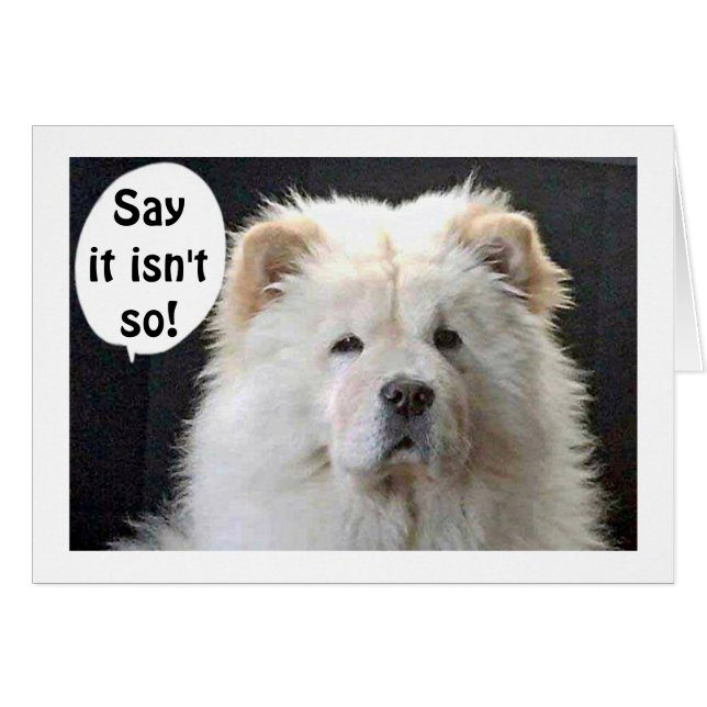 GROSSE PYRENEES SAGT FABULOUS UND "40" (Vorderseite (Horizontal))