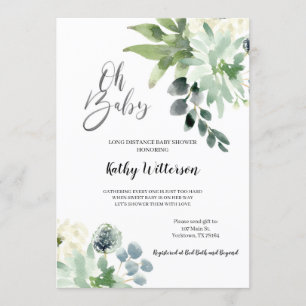 Große Rasenfläche mit Kinderdusche Einladung