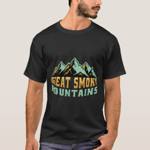 Große Rauchberge Wandern Tennessee Nord T-Shirt