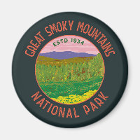 Große, rauchfreie Berge Nationalpark Kunst