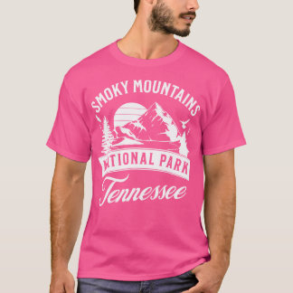 Große, rauchfreie Berge Naturgebirge Wandern im Fr T-Shirt