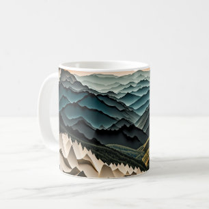 Große rauchfreie Tasse