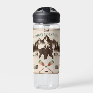 Große, rauchige Berge, TN-Bär Trinkflasche