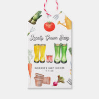 Grosse Red Boots Garden Baby Dusche
