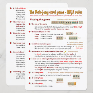 Große Regeln für das Kartenspiel - Spielen (1) Einladung