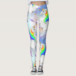 Große Regenbogenprinzessin des Waldes Leggings