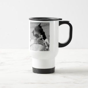 Große Reise kundengebundene Foto-Tasse Reisebecher