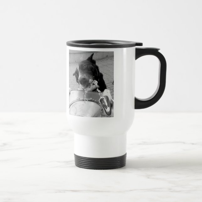 Große Reise kundengebundene Foto-Tasse Reisebecher (Rechts)