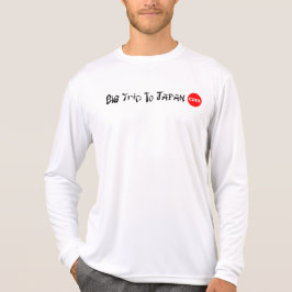 Große Reise zur Japan-Konkurrenten-langen Hülse T-Shirt