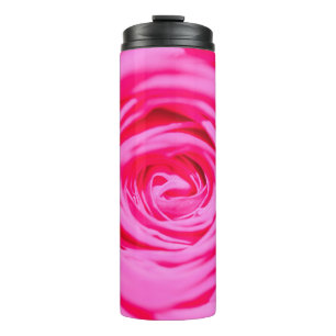 große Rose Bud nah-up, mit verschwommenem Effekt B Thermosbecher