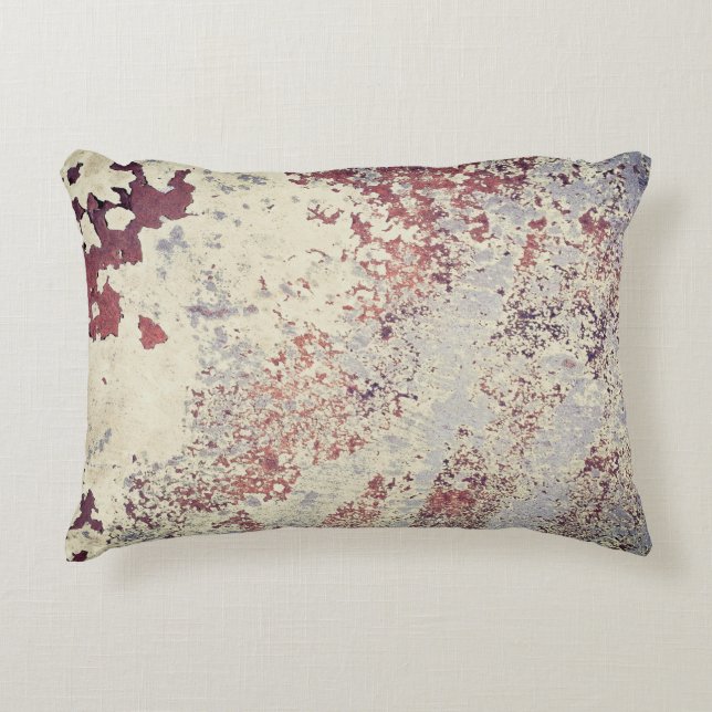 Große Rosthintergründe - perfekte Hintergrundabstr Dekokissen (Vorderseite)