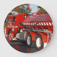Große rote Feuerwehr