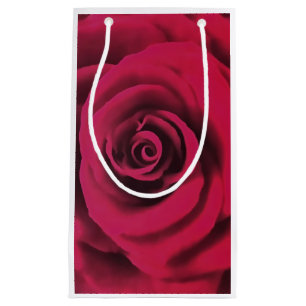 Große Rote Rose Kleine Geschenktüte