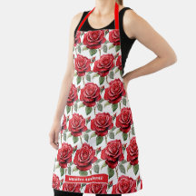 Große Rote Rosen Elegant, floral