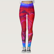 Große rote Stelle der Jupiter-Leggings