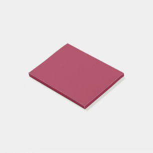 Große Rubintaufe (einfarbig) Post-it Klebezettel