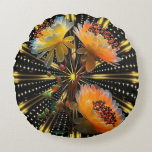 Größe: Runde Wurfkissen (16") Zazzle Kissen jetzt