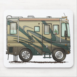 Große RV-Camper-Mausunterlage Mousepad