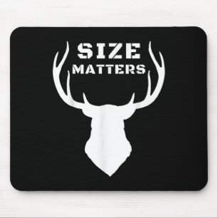 Größe S Funny Deer Jagen Mousepad