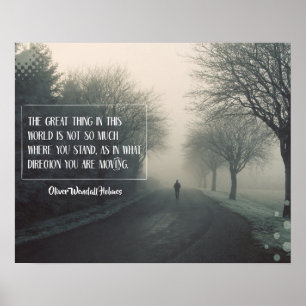 Große Sache in dieser Welt Poster