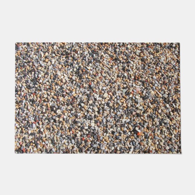 Große Sand Closeup, AntHill Sand Fußmatte (Vorderseite)